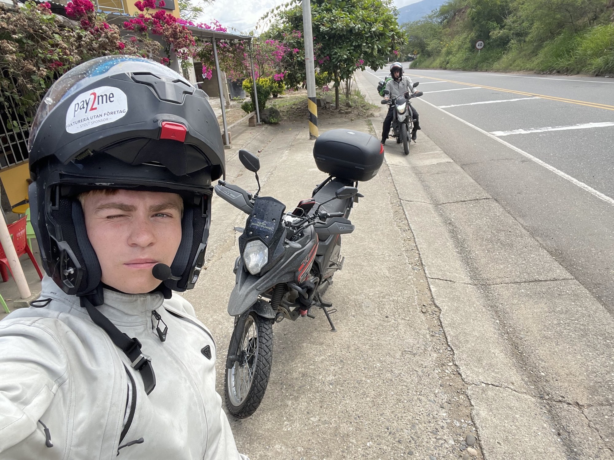 Motorcycles through South America